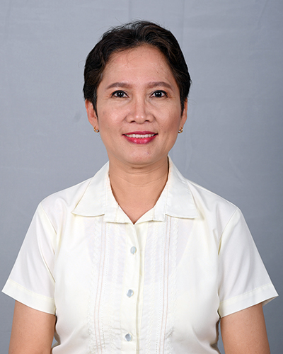 MS. GRACE D. LUZON, MSEcon