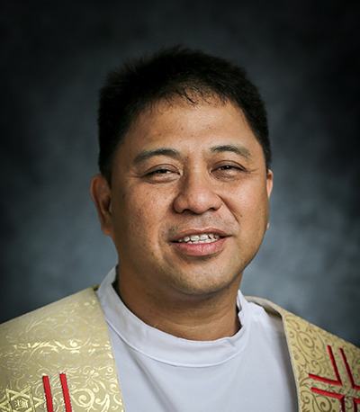 Fr. Jerome A. Marquez, SVD - Vice Chairman