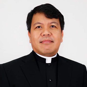 Fr. Joey B. Ruega, SVD - Treasurer