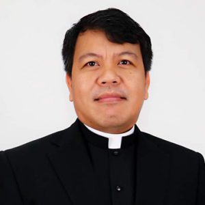 Fr. Joey B. Ruega, SVD - Treasurer